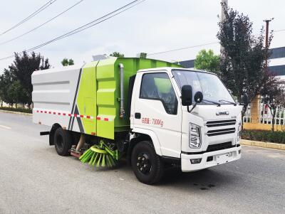 程力威牌CLW5070TXC6CD型吸塵車(chē)