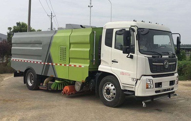 程力威牌CLW5180TXC6CD型吸塵車(chē)