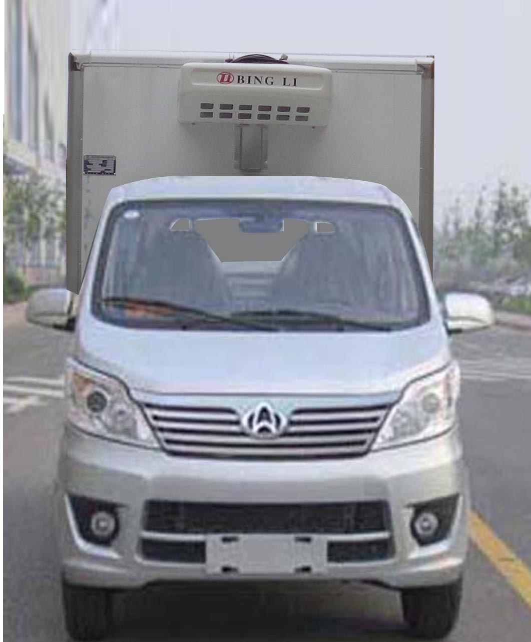 程力威牌CLW5020XLCS6型冷藏車