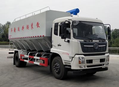 程力威牌CLW5182ZSLD6型散裝飼料運(yùn)輸車(chē)