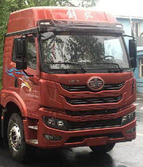 程力威牌CLW5314ZSLC6型散裝飼料運輸車